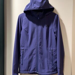 The North Face Men's Blue Hooded Performance Jacket